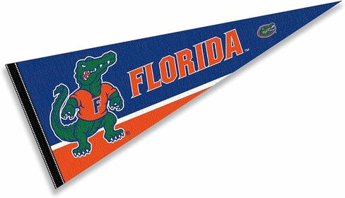 Florida Gators Gator Logo Pennant Banner Flag in Saudi Arabia