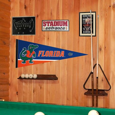 Florida Gators Gator Logo Pennant Banner Flag in Saudi Arabia