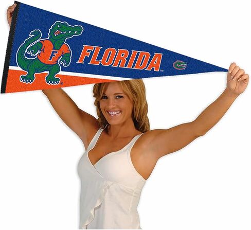 Florida Gators Gator Logo Pennant Banner Flag in Saudi Arabia