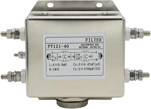 FT121-30A servo Motor Double Section Power Filter FT121-40A(FT121-30A) in Saudi Arabia