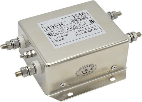 FT121-30A servo Motor Double Section Power Filter FT121-40A(FT121-30A) in Saudi Arabia