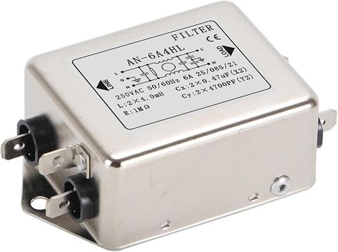 AN-6A4HL 3A/6A Single-Phase AC Power Filter Filter,AN-3A4HL(AN-6A4HL) in Saudi Arabia