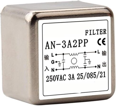 تصفية AN-3A2PP PCB PIN TYPE 3A تصفية الطاقة in Saudi Arabia