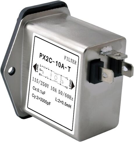مرشح مقبس IEC PX2C-10A-T ، PX2C-6A-T ، PX2C-3A-T (PX2C-6A-T) in Saudi Arabia