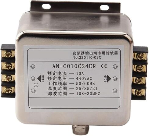 Filter Terminal Type 11KW Inverter Output end Dedicated Filter 25A AN-CO25C24ER in Saudi Arabia