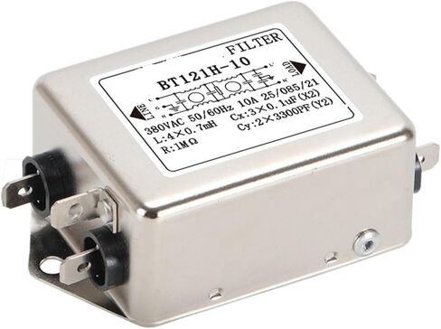 BT121H-6 أحادي الطور 380VAC مرشح طاقة مزدوج الجهد العالي BT121H-10 (BT121H-3) in Saudi Arabia