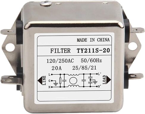TY211S-20A Filter Single-Phase Power Filter TY211S-10A/6A/16A(TY211S-6A) in Saudi Arabia