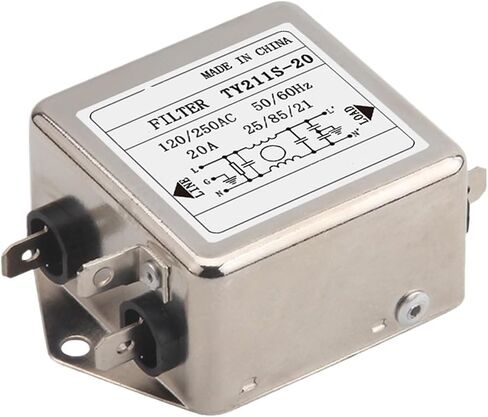 TY211S-20A Filter Single-Phase Power Filter TY211S-10A/6A/16A(TY211S-6A) in Saudi Arabia
