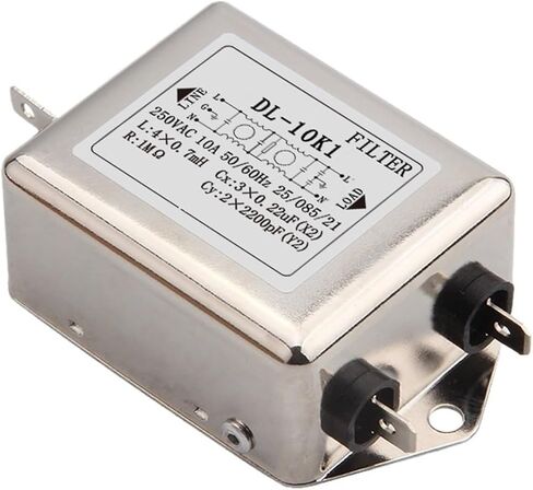 Filter DL-10K1 Servo Motor 10A Double Section high Performance Power Filter DL-6K1(DL-3K1) in Saudi Arabia