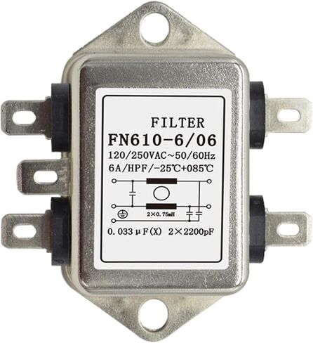 FN610-10/06 مرشح مرشح إمداد الطاقة/FN610-6/06/FN610-3/06 (FN610-10/06) in Saudi Arabia