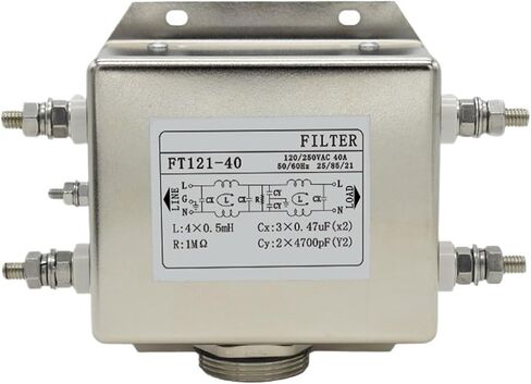 FT121-30A servo Motor Double Section Power Filter FT121-40A(FT121-30A) in Saudi Arabia