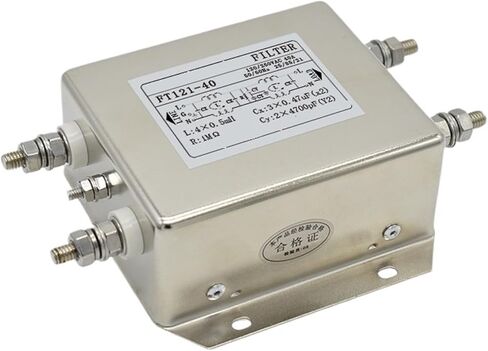 FT121-30A servo Motor Double Section Power Filter FT121-40A(FT121-30A) in Saudi Arabia
