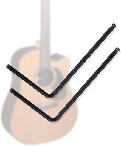Guitar Truss Rod Wrench Set - 5mm and 4mm Allen Keys for Truss Rod Adjustment in Saudi Arabia