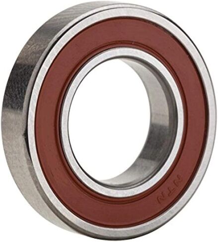 NTN Bearing 6001LLUC3/EM Single Row Deep Groove Radial Ball Bearing, Electric Motor Quality, Contact, C3 Clearance, Steel Cage, 12 mm Bore ID, 28 mm OD, 8 mm Width, Double Sealed in Saudi Arabia