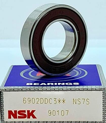 NSK JAPAN 6902 DDC3 Bearing 15x28x7mm Misting Day Shipping !!! 6902 روبية 6902-2RS in Saudi Arabia