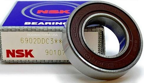 NSK JAPAN 6902 DDC3 Bearing 15x28x7mm Misting Day Shipping !!! 6902 روبية 6902-2RS in Saudi Arabia