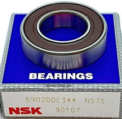 NSK JAPAN 6902 DDC3 Bearing 15x28x7mm Misting Day Shipping !!! 6902 روبية 6902-2RS in Saudi Arabia