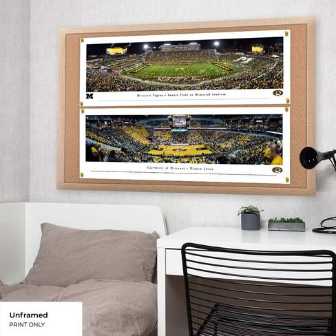 Missouri Tiger Basketball - College Posters, Framed Pictures and Wall Decor by Blakeway Panoramas in Kuwait