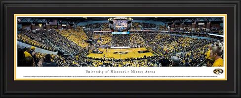 Missouri Tiger Basketball - College Posters, Framed Pictures and Wall Decor by Blakeway Panoramas in Kuwait