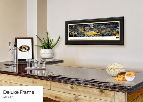 Missouri Tiger Basketball - College Posters, Framed Pictures and Wall Decor by Blakeway Panoramas in Kuwait