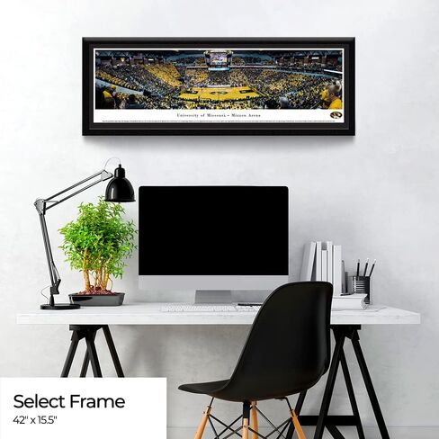 Missouri Tiger Basketball - College Posters, Framed Pictures and Wall Decor by Blakeway Panoramas in Kuwait