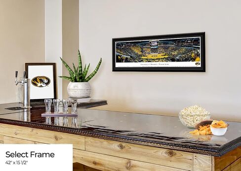 Missouri Tiger Basketball - College Posters, Framed Pictures and Wall Decor by Blakeway Panoramas in Kuwait