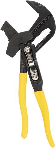 Klein Tools D53002KIT Plier Wrench Set, 2-Piece High-Leverage Pliers with Adjustable, Reversible Jaw, Smooth and Knurled Teeth, 7-Inch and 10-Inch in Kuwait