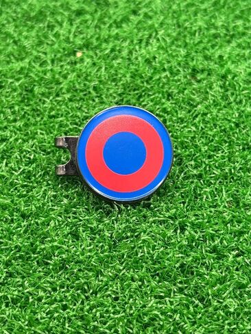 Phishman Donut Golf Ball Marker by Clutch Golf Company in Saudi Arabia