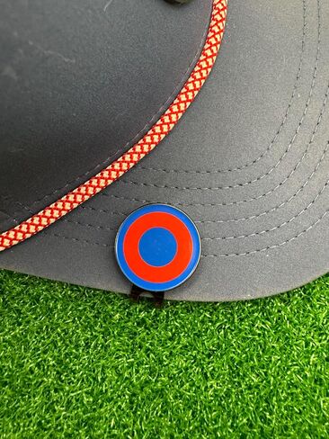 Phishman Donut Golf Ball Marker by Clutch Golf Company in Saudi Arabia