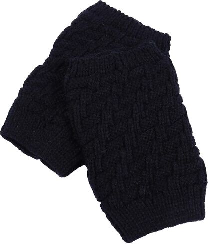 Non-slip Knee Sleeve Support Protector for Men Women Thick Knitting Knee Pad Warm Fibers for Outdoor Office Use Comfortable Durable Design in Saudi Arabia