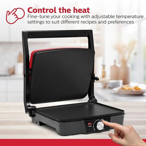 أدوات Holstein المنزلية ، صينية شطيرة 2 من طراز ، صانع ساندويتش بانيني غير الاصطناعي ، Easy Clean Up. مثالي لطهي وجبة الإفطار والجبن المشوي المقرمش والبانينيين والسندويشات اللذيذة in Kuwait