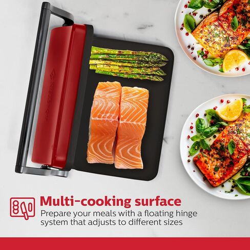 Holstein Housewares, 2-Sice Sandwich Griddle, Non-Stick Panini Press & Breakfast Sandwich Maker, Easy Clean Up. Perfect for Cooking Breakfast, Crispy Grilled Cheese, Savory paninis & Sandwiches in Saudi Arabia