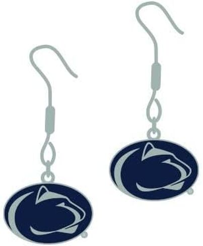 Penn State Earrings J-Hook Logo ، CLC College Football/Basketball NCAA Nittany Lions Gifts and Cerchandise in Saudi Arabia