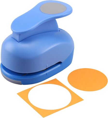 MyArTool Circle Paper Punch, 2 Inch Circle Punches for Paper Crafts, 50mm Circle Hole Punch for Making Scrapbook Pages, Memory Books, Card Making, Journals, Gift Tags, Homemade Confetti in Saudi Arabia
