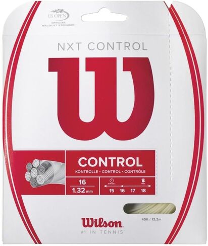 WILSON Nxt Control 16G Tennis String in Saudi Arabia