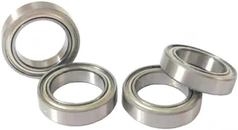 4pcs/lot 6710ZZ 6710 6710Z Ball Bearings 50x62x6mm Double Metal Cover Deep Groove Ball Bearing 50 * 62 * 6mm in Saudi Arabia