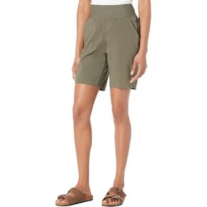 prAna Koen Flat Front Shorts Grape Leaf XXL (Women's 18) in Saudi Arabia