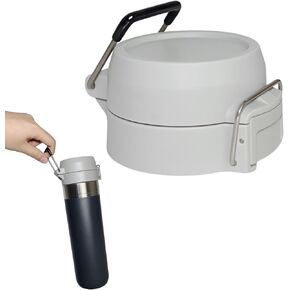 استبدال غطاء متوافق مع Stanley Quick Flip Go 24oz 36oz ، غطاء غطاء زجاجة ماء واحد مع حلقة حمل لرياضة السفر ، تسرب ، خالية من BPA in Kuwait