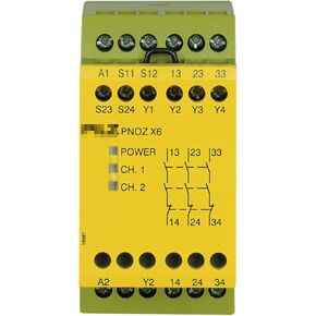 PNOZ X6 24VAC 774729 Safety Relay Sealed in Box 1 Year Warranty in Kuwait