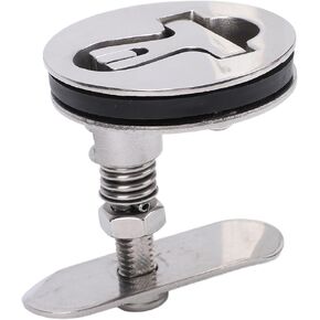 Aramox Boat Cam Latch, 316 Stainless Steel T Handle Marine Hatch Lock for RV Yacht Motorhomes, Portable, Secure, Boat Cam Latch, Latch Lock, Cam Latch in Kuwait
