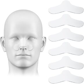 6 Pack Gel Nasal Pads for CPAP Mask, Comfortable Nose Pads for CPAP, Accessories for CPAP Machine in Saudi Arabia
