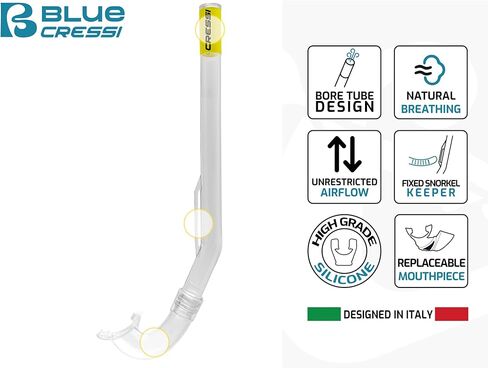 Cressi Mini Peg & Mini Island Mask & Snorkel Kits in Saudi Arabia