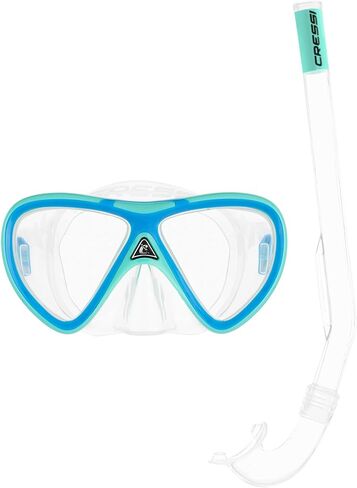 Cressi Mini Peg & Mini Island Mask & Snorkel Kits in Saudi Arabia