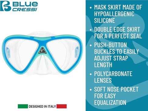 Cressi Mini Peg & Mini Island Mask & Snorkel Kits in Saudi Arabia