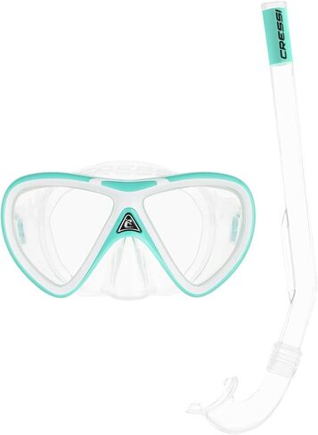 Cressi Mini Peg & Mini Island Mask & Snorkel Kits in Saudi Arabia