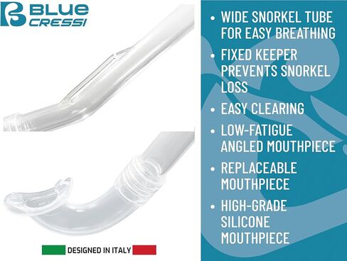 Cressi Mini Peg & Mini Island Mask & Snorkel Kits in Saudi Arabia