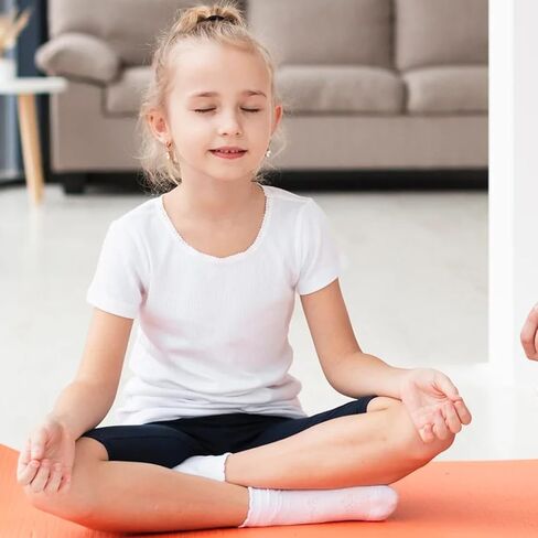 Athletic Shorts, High Waisted Yoga Dance Biker Shorts, Comfy Gymnastics Shorts(11-12 years) in Saudi Arabia