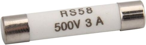 RS58 6x30mm Ceramic Fast-Blow Fuse Tube 500V 2A 3A 4A (2A) in Saudi Arabia