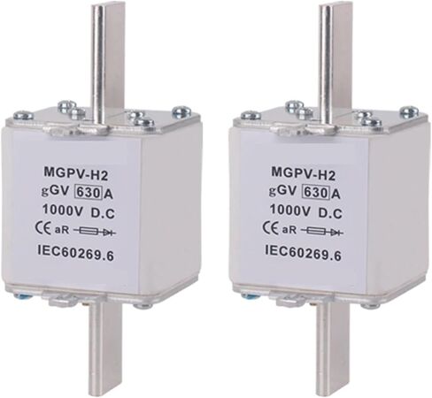 1500VDC Solar photovoltaic DC Fuse Fuse MGPV-H2-400A DC Fuse DC1000V(630A) in Kuwait