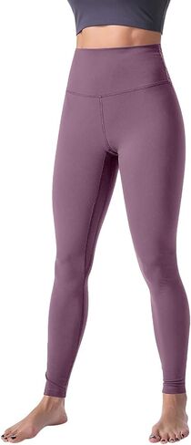 Workout Leggings for Women Soft High Waist Athletic Running Tummy Control Yoga Pants Full-Length Gym Leggings in Kuwait